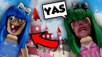 Lisa Gaming ROBLOX in a nutshell 4 (I TALKED TO HER BEST FRIEND)