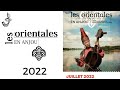 Festival les orientales en anjou 2022