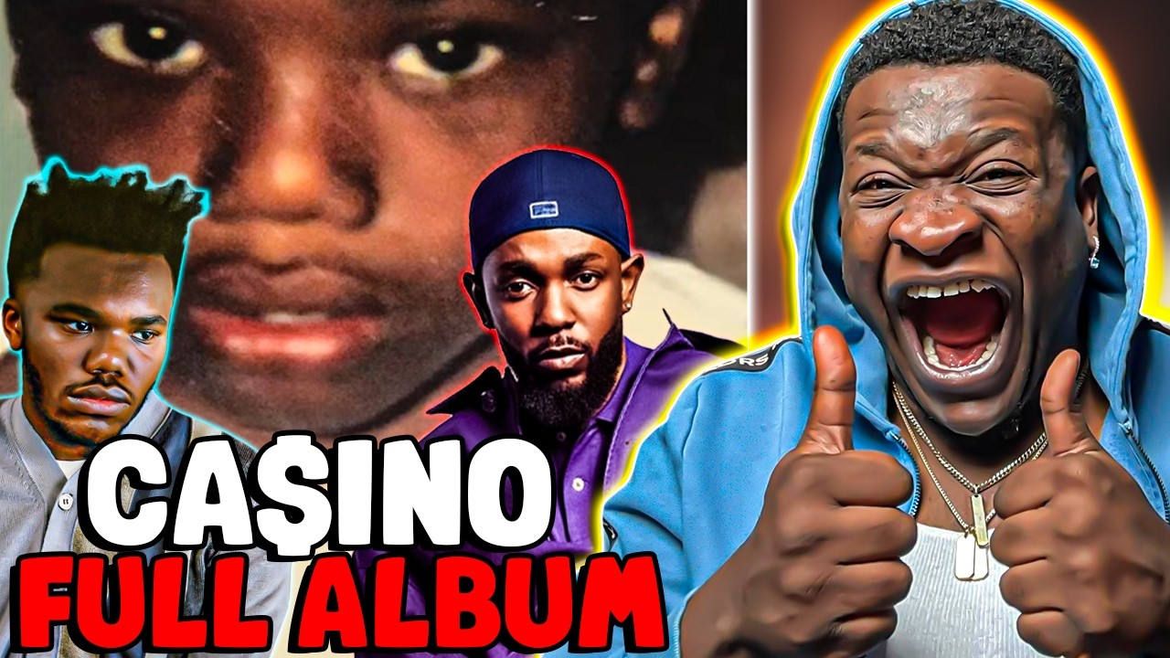 Baby Keem Drops a MASTERPIECE | Baby Keem - Ca$ino (FULL ALBUM REACTION)