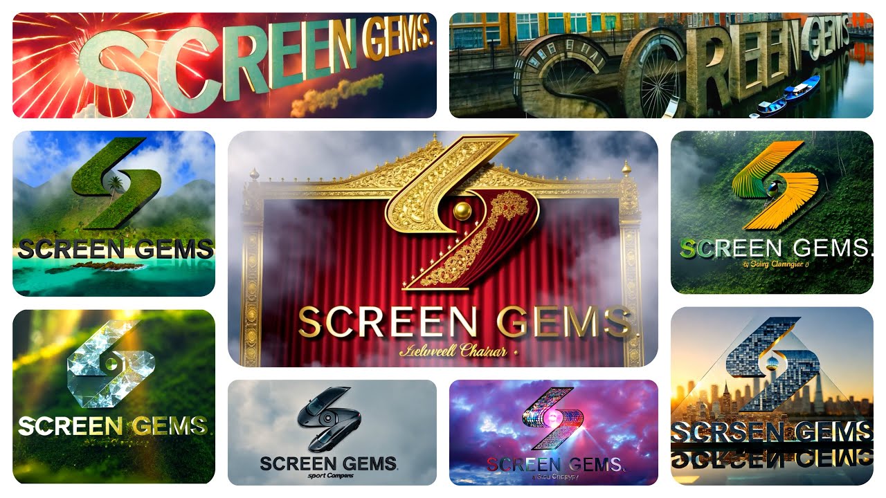 Screen Gems made by AI