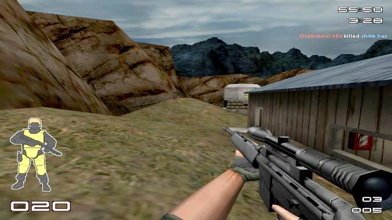 Otsego Movie (2004) - Tactical Ops Throwback