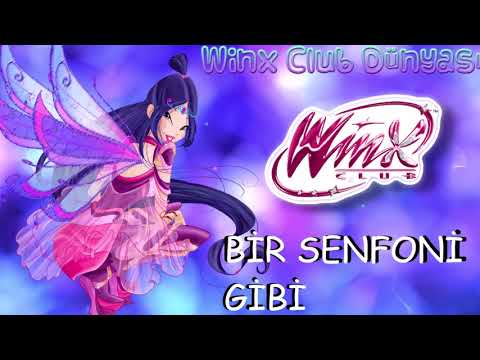 Winx Club | Sezon 6 Şarkı 4 : Bir Senfoni Gibi! [TAM ŞARKI]