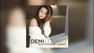 give your heart a break // demi lovato (sped up)
