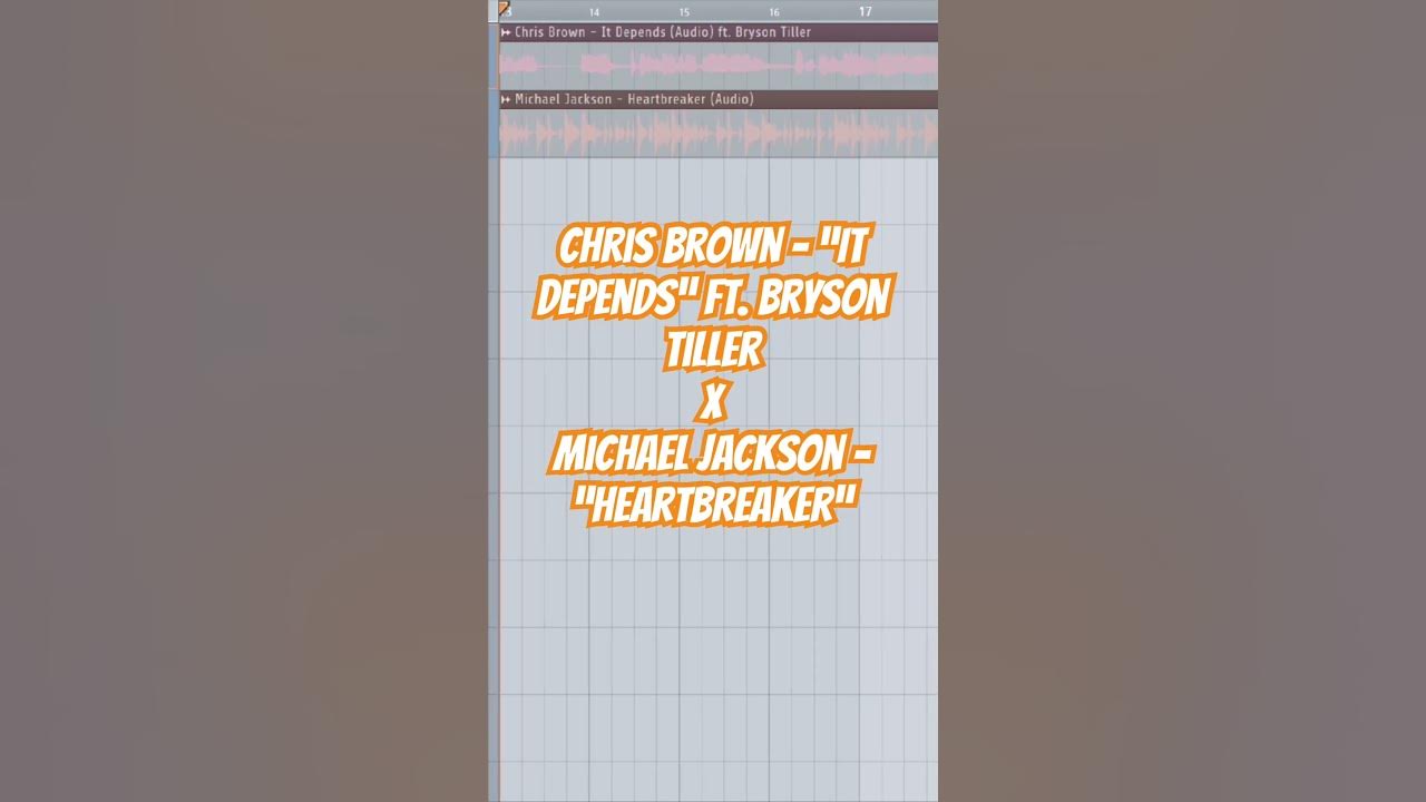 Chris Brown - “It Depends” ft. Bryson Tiller X Michael Jackson - “Heartbreaker” #chrisbrown #mashup