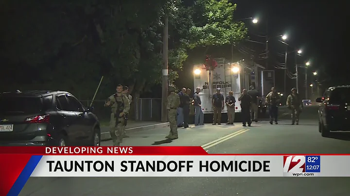 Husband allegedly shoots and kills wife in Taunton...