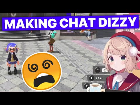 Ui-Mama Tries To Make Chat Dizzy (Shigure Ui) [Eng Subs]