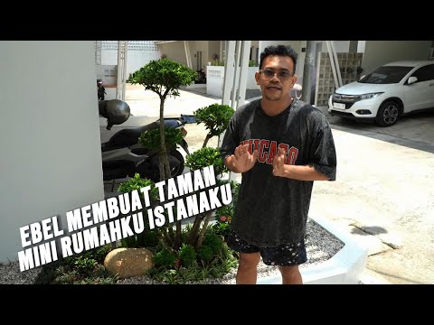EBEL&SILVY BELI TANAMAN BONSAI HARGANYA ENGGA MASUK AKAL AMPUN PRAS TEGUH KUDU TAU.