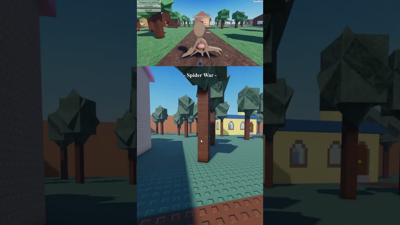 THREE LITTLE PIGS ANALOG HORROR RP - How to get ROUTINE BADGE / MORPH - ROBLOX ! 