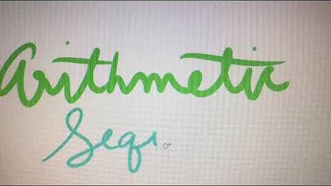 Arithmetic, Geometric, Fibonacci & Harmonic Sequences