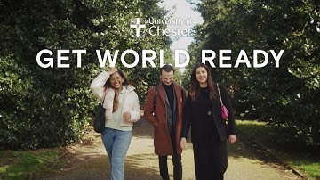 Get World Ready at the University of Chester