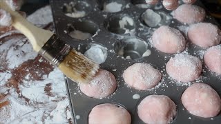 How to Make Vegan Strawberry Mochi Ice Cream