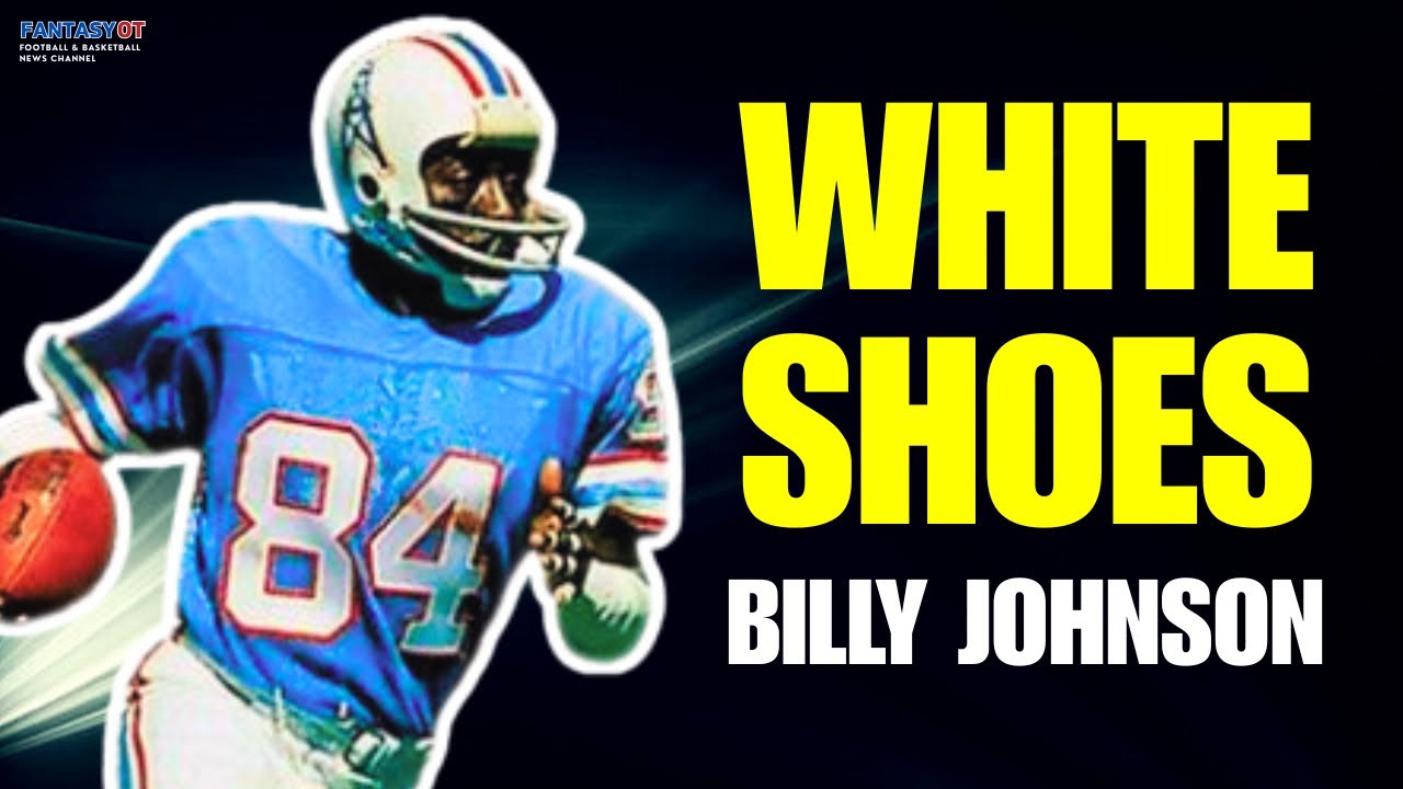 Billy Johnson is the Greatest Showman in NFL History