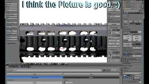 M4a1 Modelling Process 1.