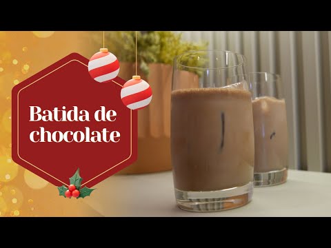 Batida de chocolate: um drink perfeito para sua Ceia - Especial de Natal do Cooky #006