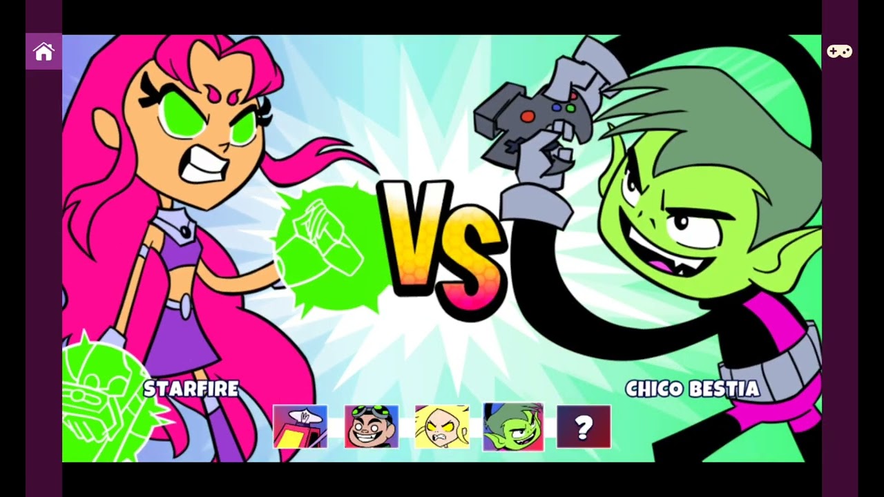 Gameplay de Los jóvenes titanes en acción parte 2