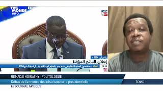 Tchad : analyse de l'anthropologue Remadji Hoinathy