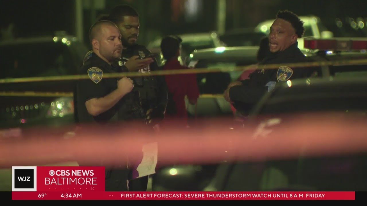 Three teenagers were victims in a triple shooting in West Baltimore ...