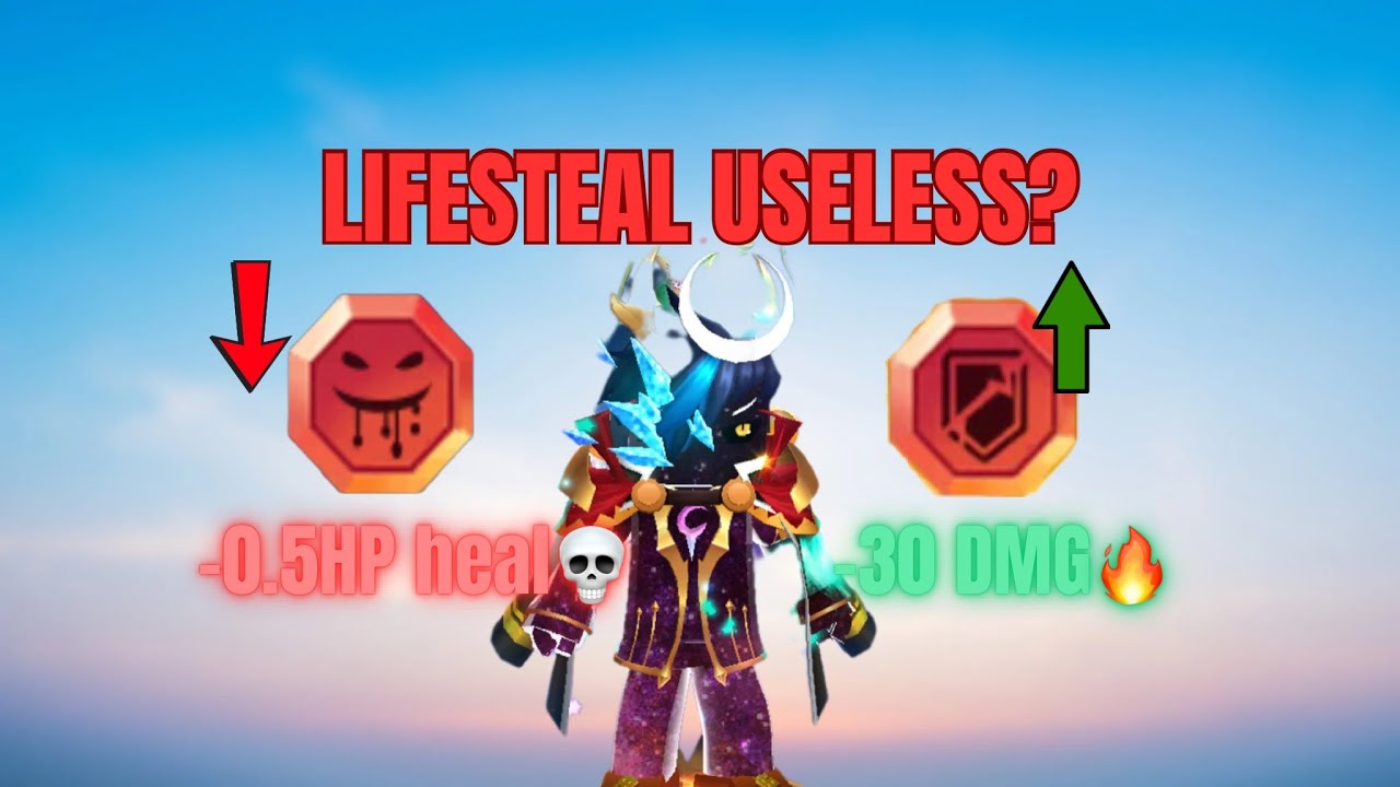 Is Lifesteal Rune Useless Now? | Rune Combo Reveal | Blockman Go Bedwars