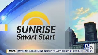 Sunrise Smart Start: Wednesday, October 23