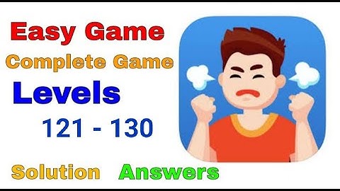 Easy Game | Brain Test level 121 - 130 sloved |