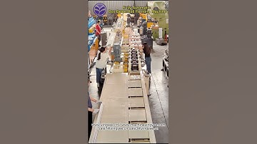 Fully automatic box beam roll forming machine