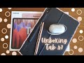 Unboxing Samsung Galaxy Tab S7 And Keyboard Book Cover