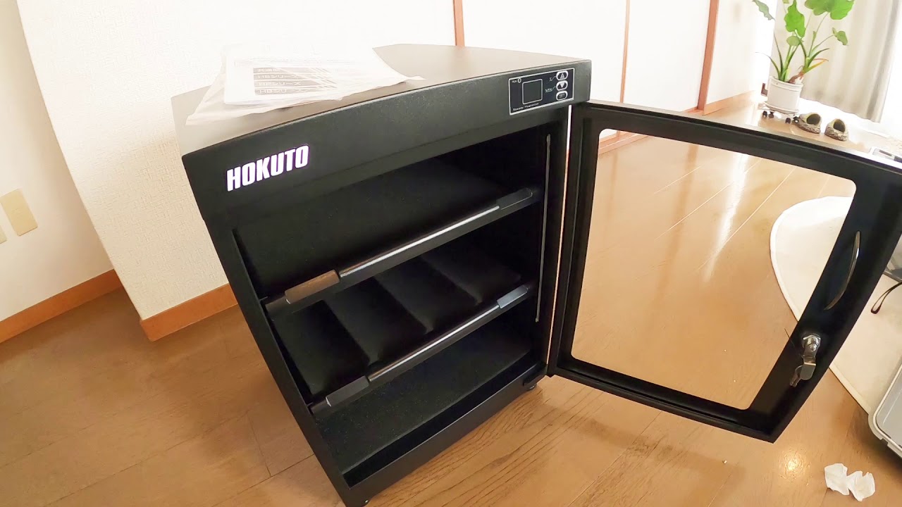 防湿庫HOKUTO HP-68EX