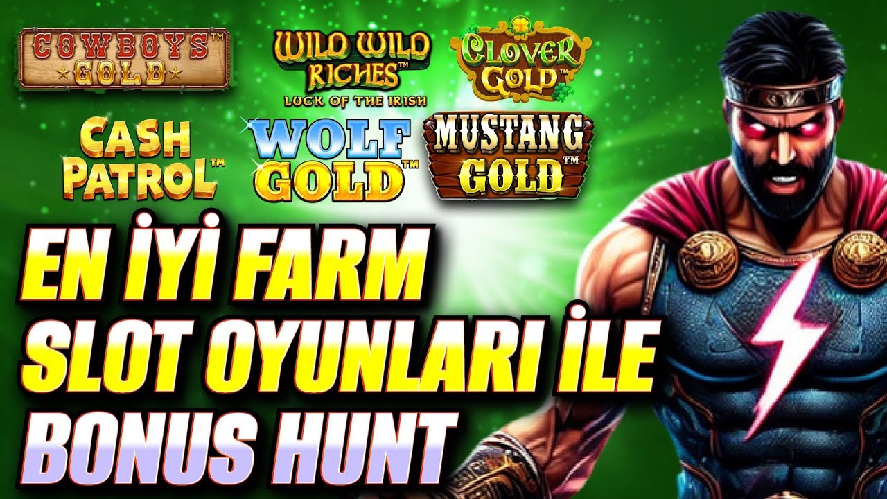 EN İYİ FARM SLOT OYUNLARI İLE BONUS HUNT YAPIYORUZ 🔥ARA ÖDEMELERLE KASA KATLADIK 🔥 