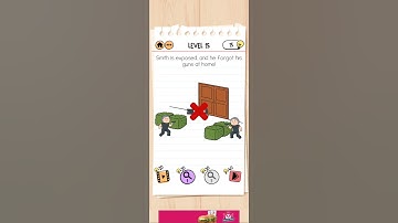 Brain test 2| agent smith |level 15 walkthrough