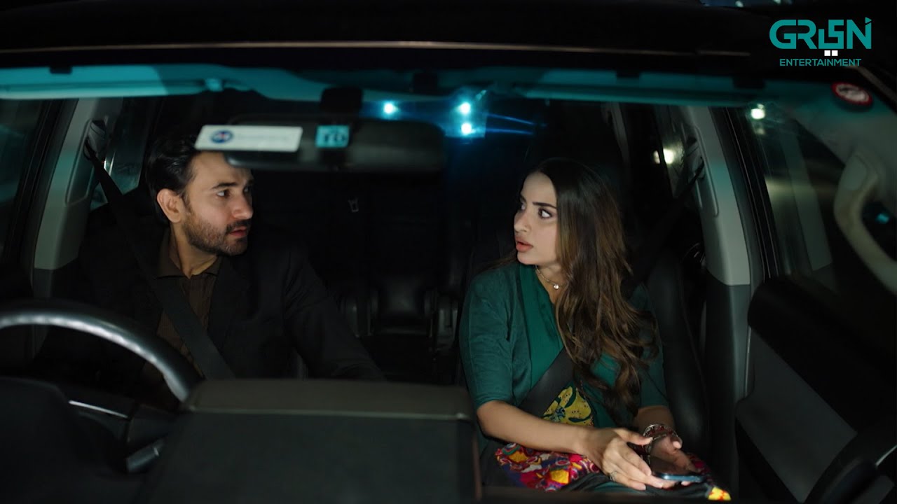 Ali Ansari Ne Saboor Aly Ko Agwa Kar Liya 