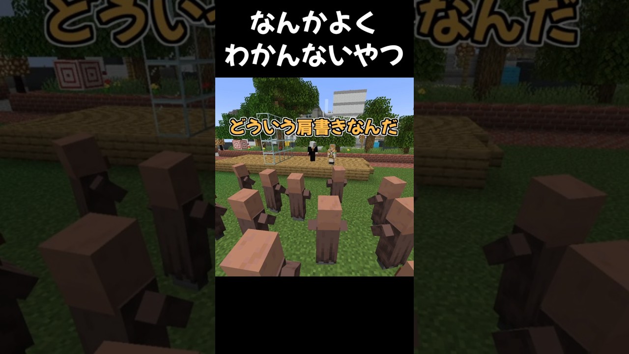なんかよくわかんない奴
