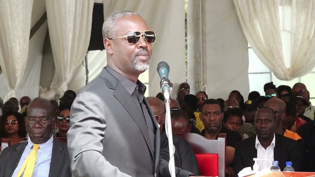 OKWOGERA KWA DEPUTY SPEAKER TAYEBWA MU KUZIIKA CEDRIC