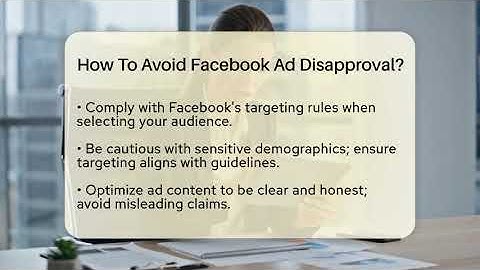 How To Avoid Facebook Ad Disapproval? - Everyday-Networking