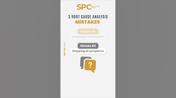 3 Mistakes that Ruin Root Cause Analysis