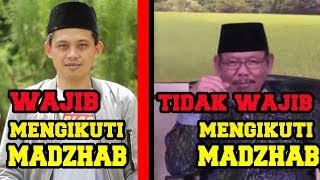 Tanggapan Ulil Albab Terhadap Ustadz Sukino Yang Mengatakan Bermadzhab Itu Tidak Wajib