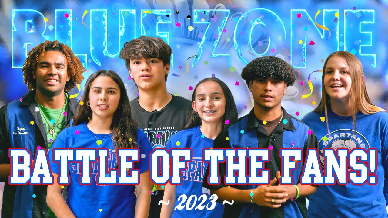 central-union-high-school-battle-of-the-fans-2023-blue-zone-youtube