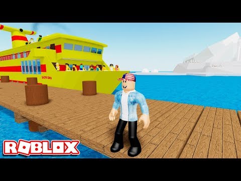 Я Капитан КРУИЗНОГО ЛАЙНЕРА в Роблокс нашел Северный Полюс - Roblox Cruise Ship Tycoon