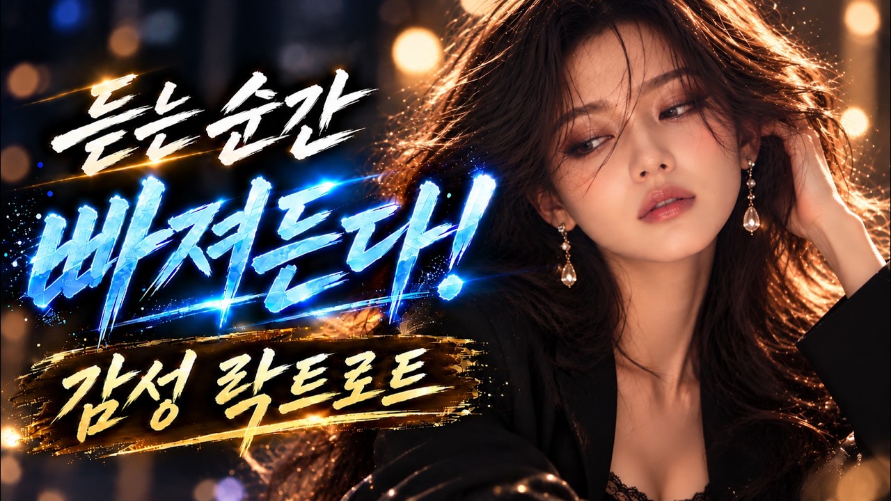 듣는 순간 빠져든다! 🎧 묘하게 중독되는 감성 락트로트 |새롭게 재해석한 명곡 & 신곡 8곡