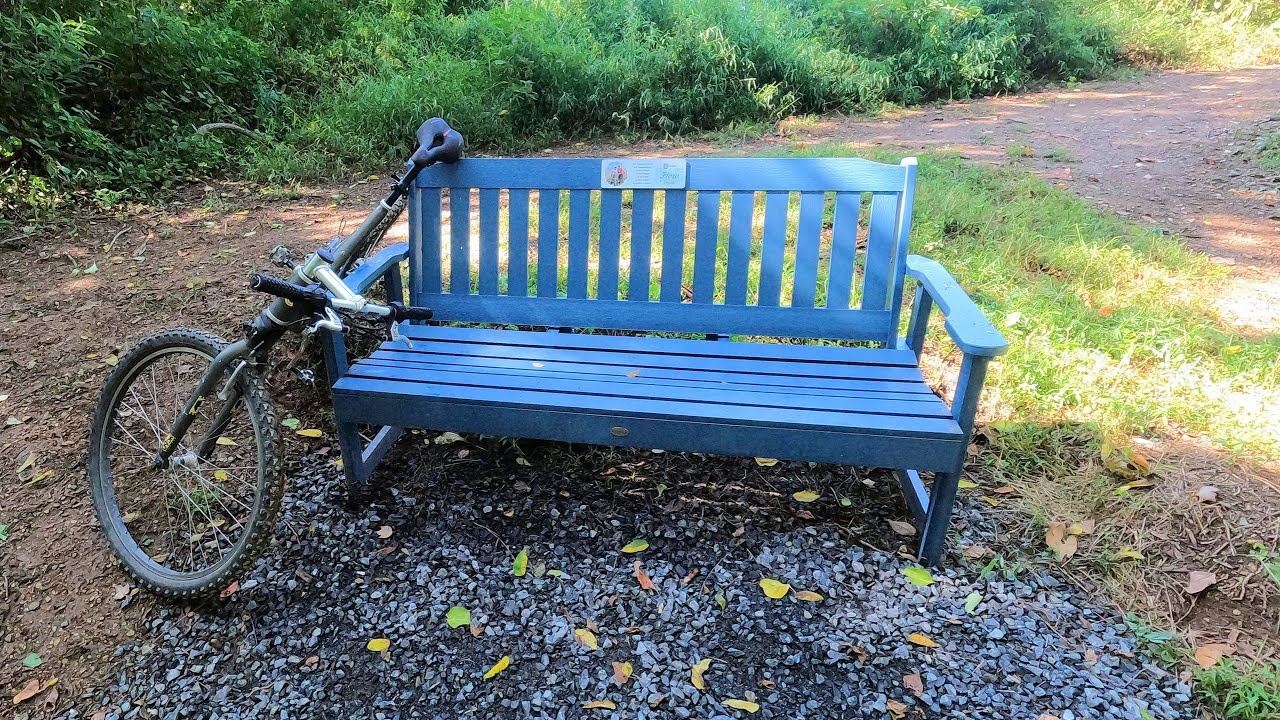 Mountain Biking Flow Trail Blue Marsh Lake Loren Holl Memorial Loop YouTube