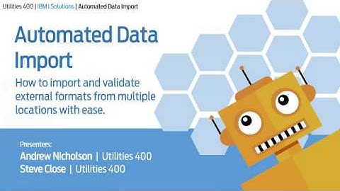 Automate IBM i Data Import from multiple formats and sources