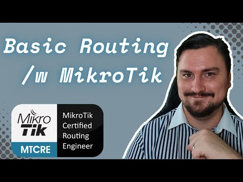 ? MikroTik MTCRE - Basic Routing with MikroTik (Episode 3)