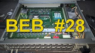BEB #28: SONY BVS-A1201 Audio Matrix Switcher Teardown (What's inside)