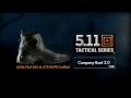5 11 tactical company boot 2 0