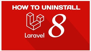 laravel uninstall kaise kare. how to uninstall laravel 8 #laravel