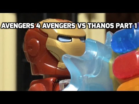 Lego Avengers Endgame Avengers Vs Thanos Part 1 Youtube