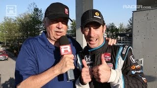 Racer Gp Of Indy Race Winner Simon Pagenaud