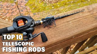 Top 5 Best Telescopic Fishing Rods for Ultimate Portability and