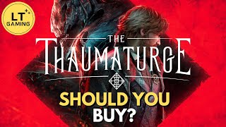 The Thaumaturge - Quick Review - A Dark Narrative RPG