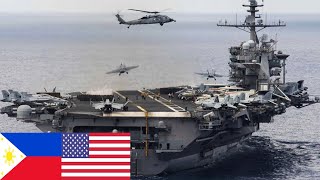 US Navy USS America Deployed to Philippine Sea with 1,700 Marines and Dozens of F-15 Jets