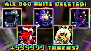 I DELETED the ENTIRE Index in Five Nights TD!